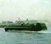 Vosper-Thornycroft VT1 in service -   (submitted by The <a href='http://www.hovercraft-museum.org/' target='_blank'>Hovercraft Museum Trust</a>).